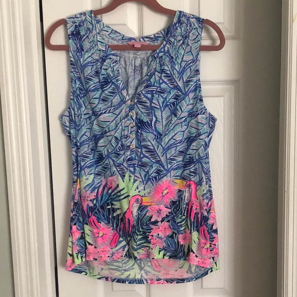 Lilly Pulitzer Essie tank